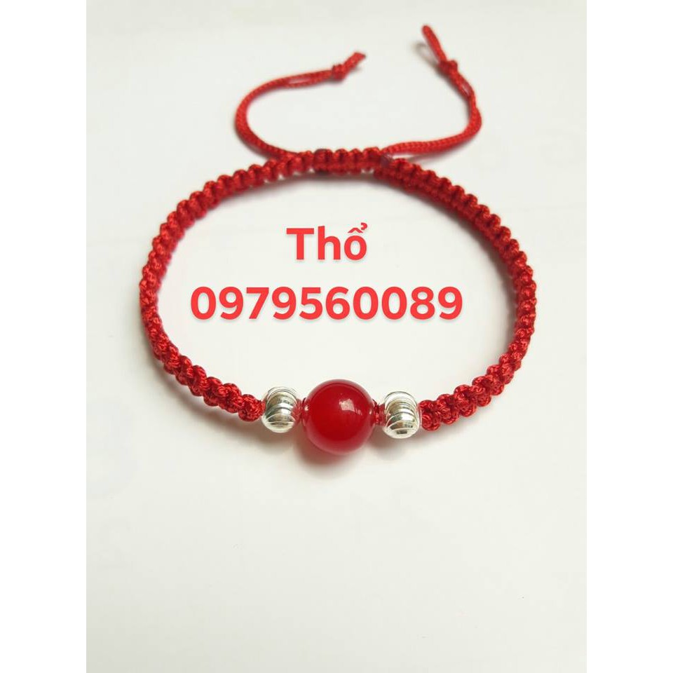 chỉ đỏ may mắn mệnh Thổ