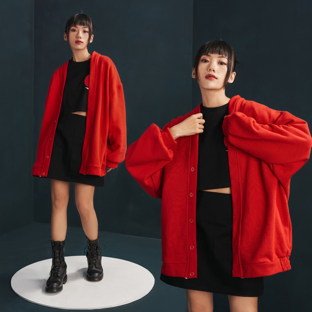 áo khoác cadigan thun_ AKCT hangkao shop | BigBuy360 - bigbuy360.vn