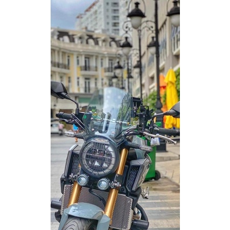 Kính chắn gió thể thao Honda CB150r, CB300r, CB650r