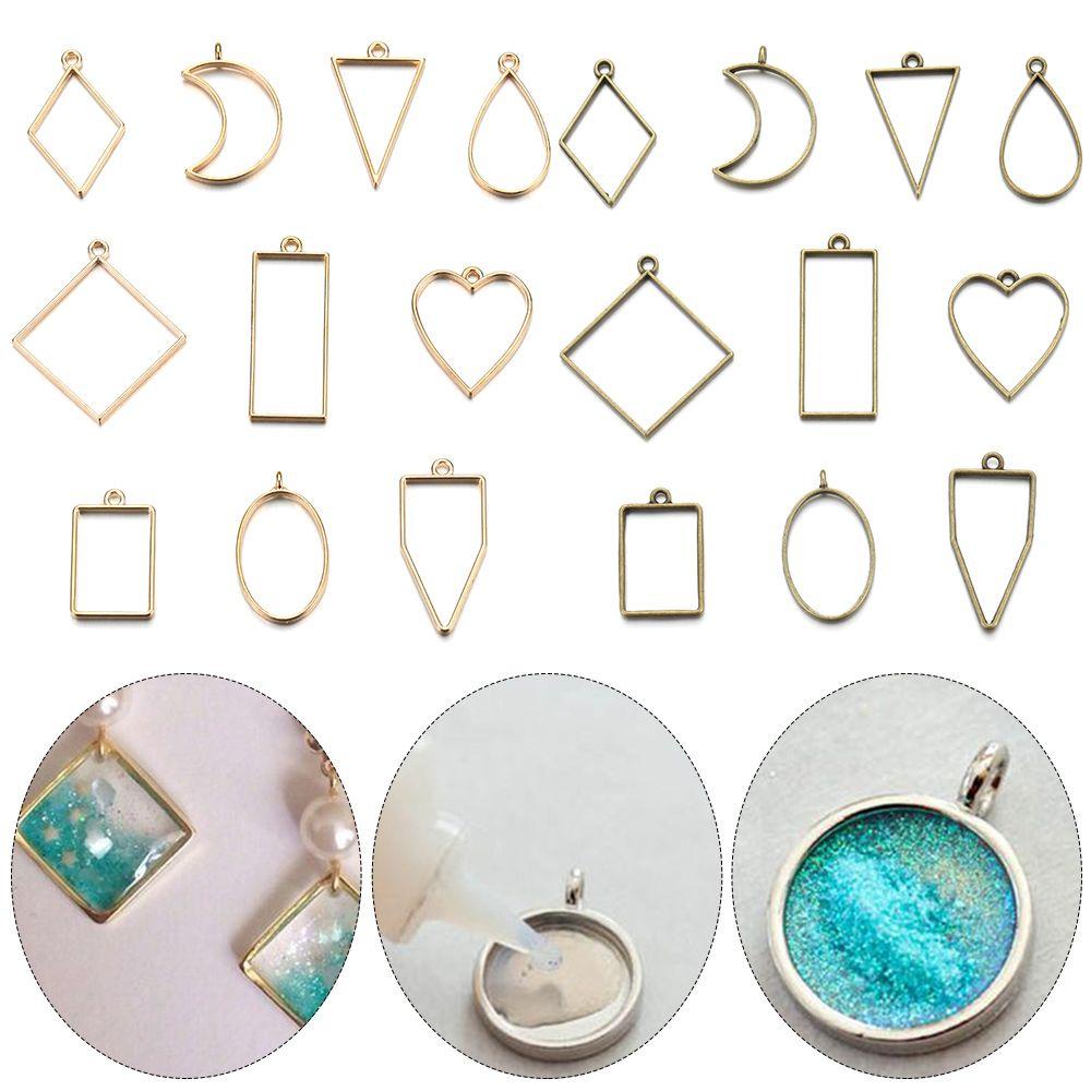 HS Set 10 / 30 Khung Mặt Vòng cổ Hình Học