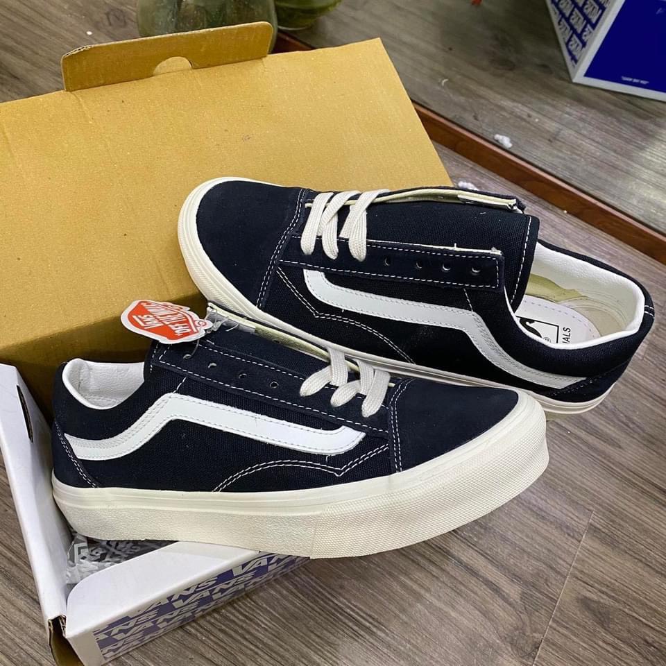 Giày thể thao Vans đen vault Hot trend nam nữ, Giày Van đen old dùng đi học,tập gym,chạy bộ