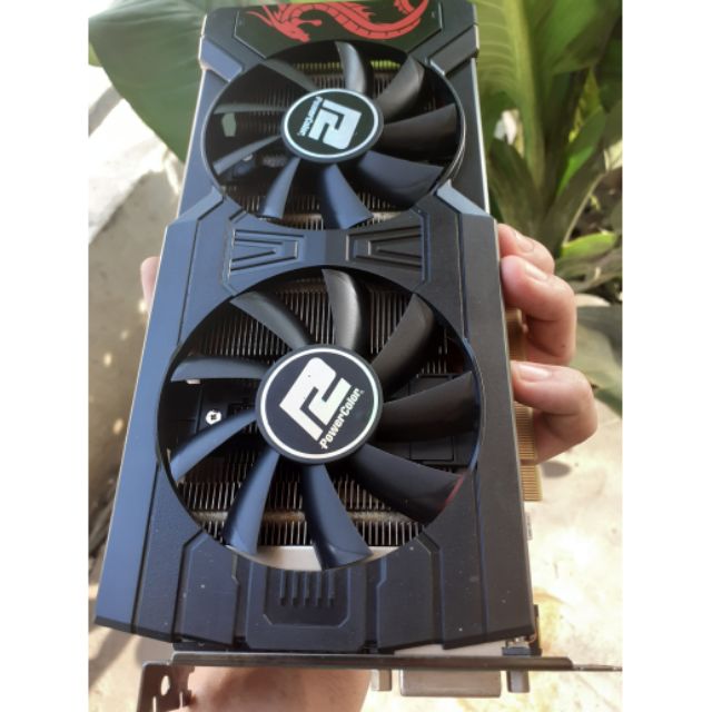 Card đồ họa Powercolor RX 570 8Gb 4Gb | BigBuy360 - bigbuy360.vn