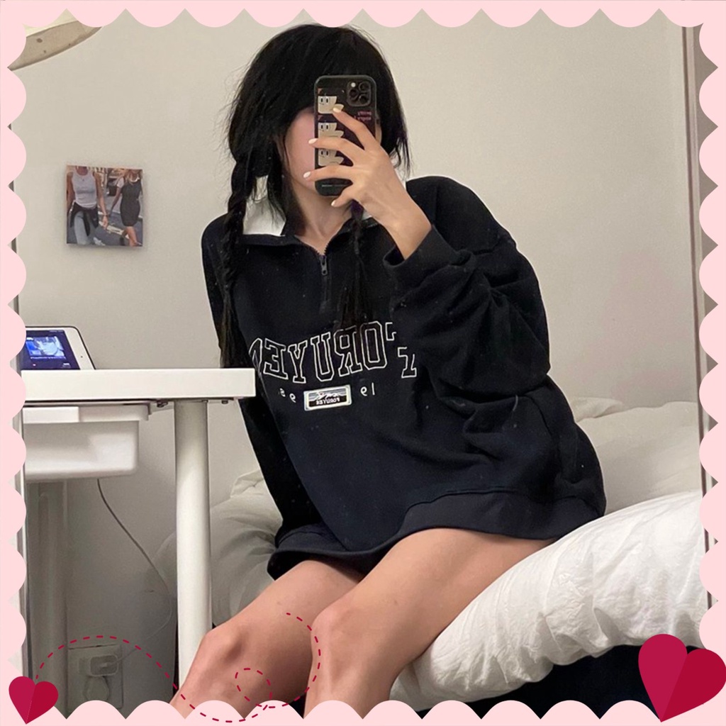 Áo khoác nam nữ phong cách ovesize siêu đẹp vải dày from rộng unisex nỉ bông | BigBuy360 - bigbuy360.vn