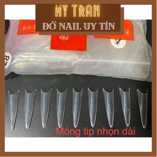 Móng tip nhọn  nối móng