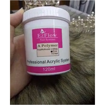 Bột nặn hoa- đắp móng  ezflow 120g
