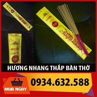 (10 thẻ - 300 nén) Hương thơm Bắc, Hương thắp đậu tàn đẹp TAM BẢO