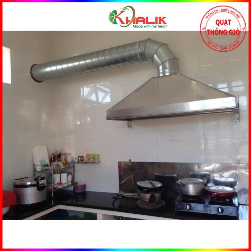 💎Tổng kho KHALIK💎 2m Ống bạc đường kính 100mm cho quạt thông gió, máy hút mùi | BigBuy360 - bigbuy360.vn