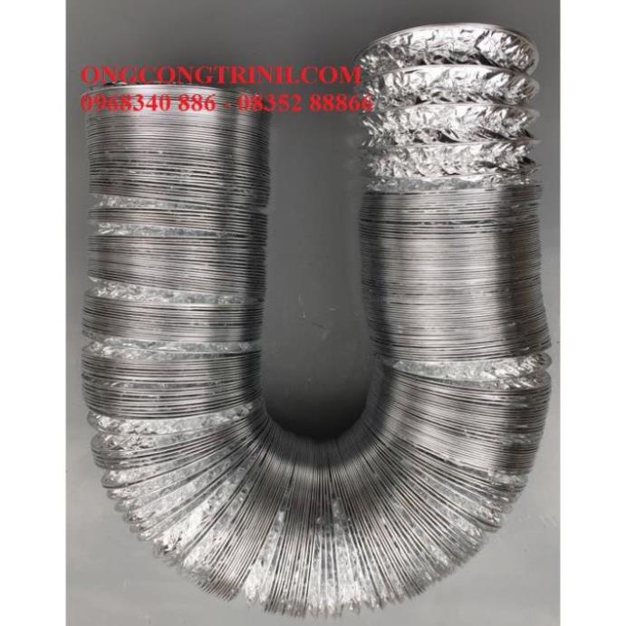 Ống sun bạc hút mùi co giãn phi 300