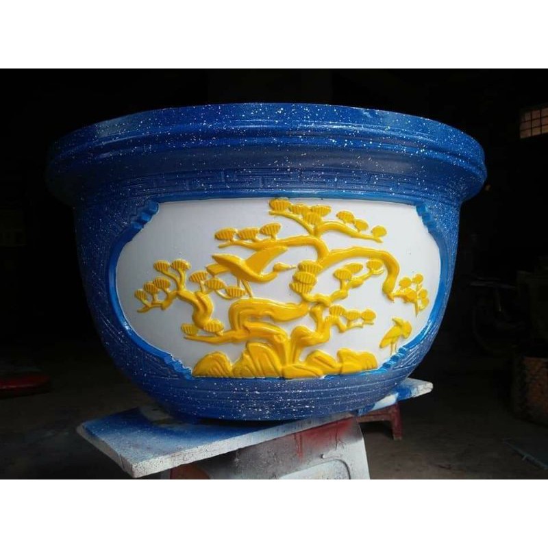 Sơn chậu cảnh ngoại thất 90k/1_lít
