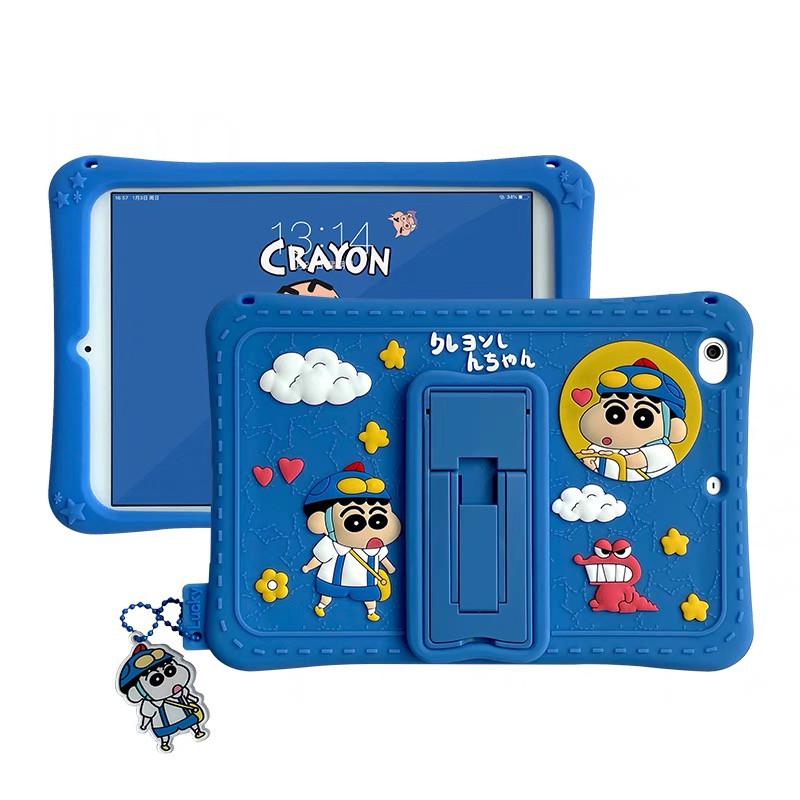 Ốp bảo vệ bằng silicon thiết kế dễ thương cho Ipad Air 1 2 3 4 Mini 5 Pro 2017 2018 2020 | BigBuy360 - bigbuy360.vn