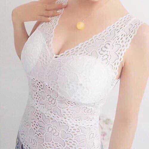 Bra ren hoa dáng dài cao cấp quý phái K123