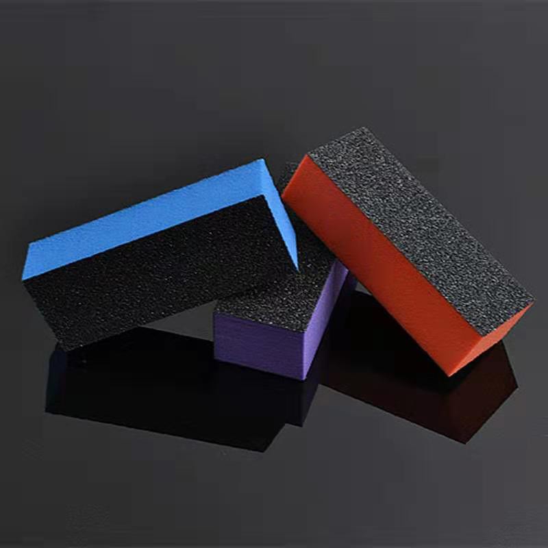 Phụ kiện nail giá tốt giá rẻ phao móng tay vuông chà móng loại nhám mịn