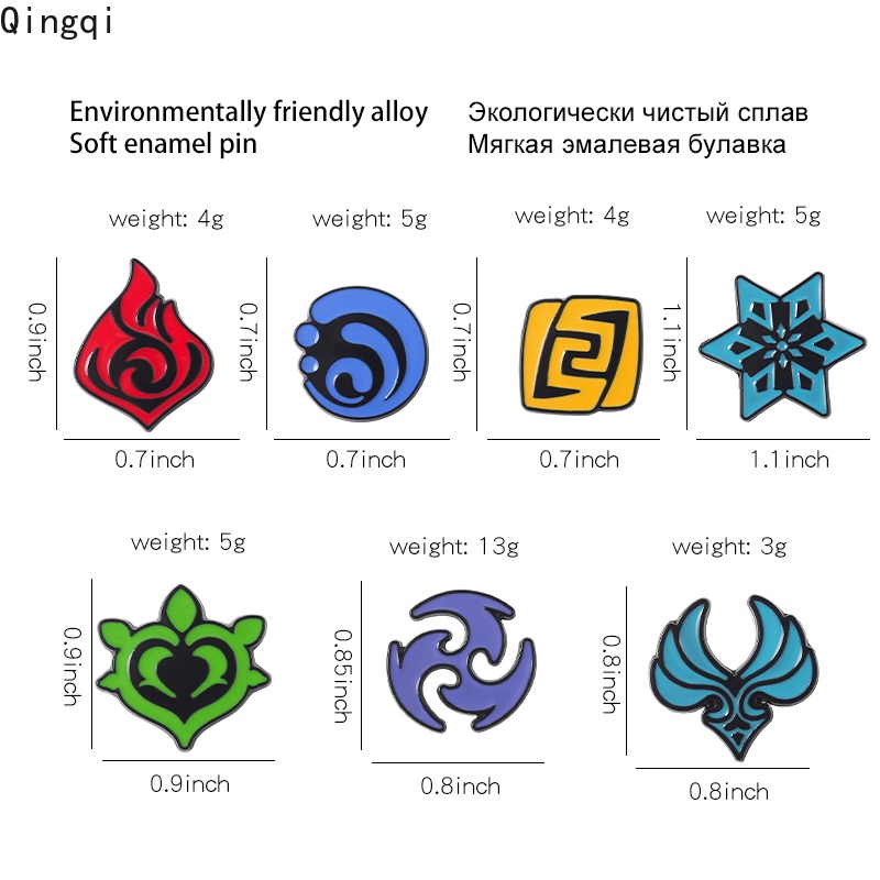 Huy hiệu cài áo Miss Zoe hình biểu tượng hoạt hình trong game