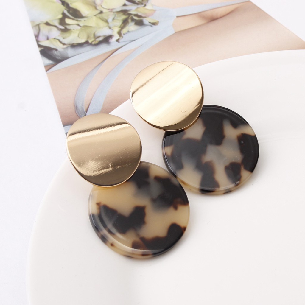 Hoa tai thời trang Âu Mỹ bông tai phụ kiện - Mã HT031