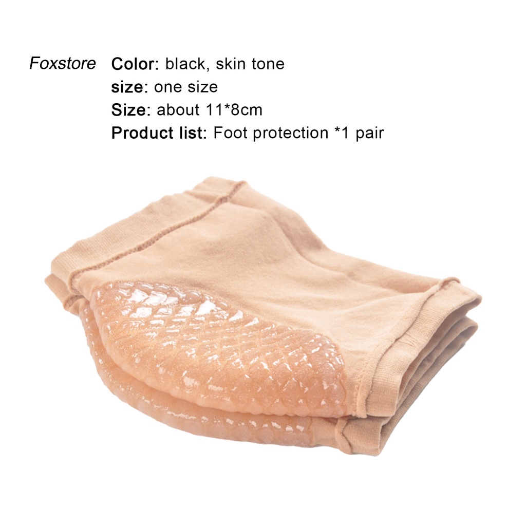 1 Cặp Đệm Silicone Bọc Gót Chân Chống Trượt Tiện Dụng