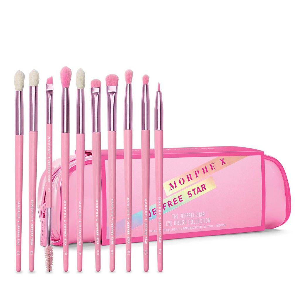 SET CỌ MẮT 10 CÂY CAO CẤP MORPHE X JEFFREE STAR THE JEFFREE STAR EYE BRUSH COLLECTION