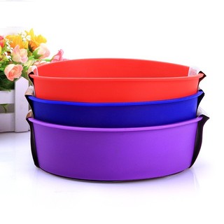 Khay Nướng Bánh Uncle Bills KC0017 Silicon Hình Tròn