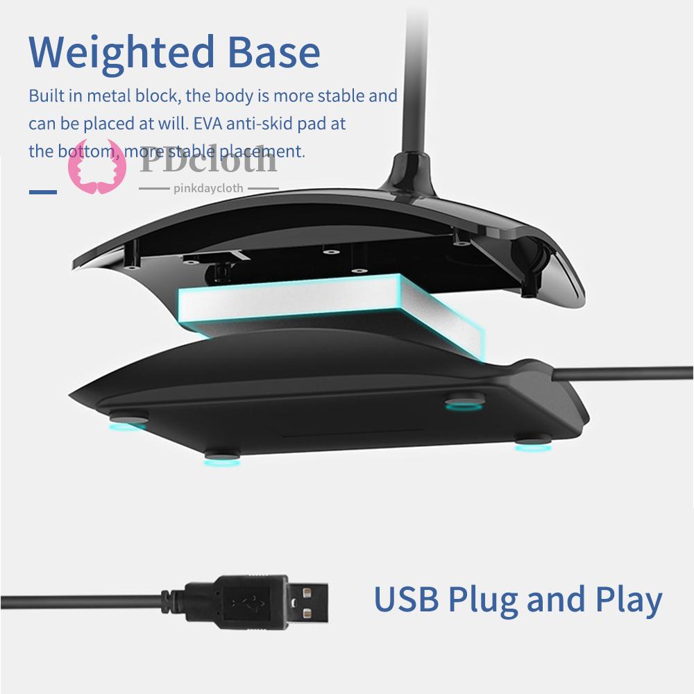 Micro Thu Âm Đa Hướng 360 Độ Chất Lượng Cao | BigBuy360 - bigbuy360.vn