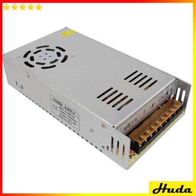 Biến áp nguồn bộ adapter đổi nguồn 220v sang 12V 30A tổ ong DC  DSG