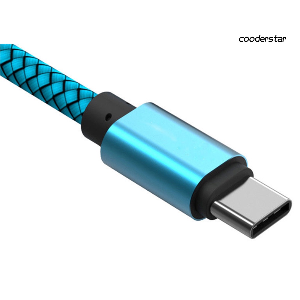 Dây cáp sạc nhanh loại C USB dài 1/2/3m cho Samsung Galaxy S8 A5 A7