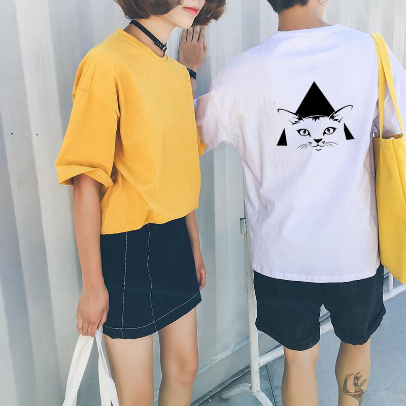 Áo thun Stee CAT Basic Unisex