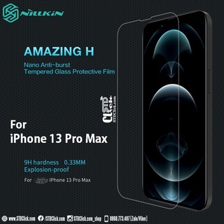 KÍNH CƯỜNG LỰC IPHONE 13 PRO MAX NILLKIN AMAZING H CHÍNH HÃNG