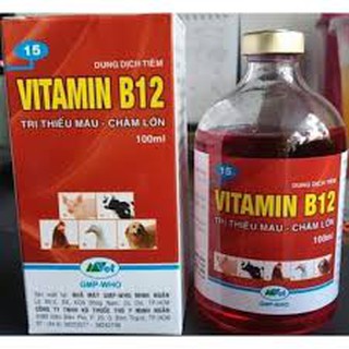 Vitamin B12 cho lan, cây cảnh 100ml Giải độc cây- Tái tạo tế bào mới