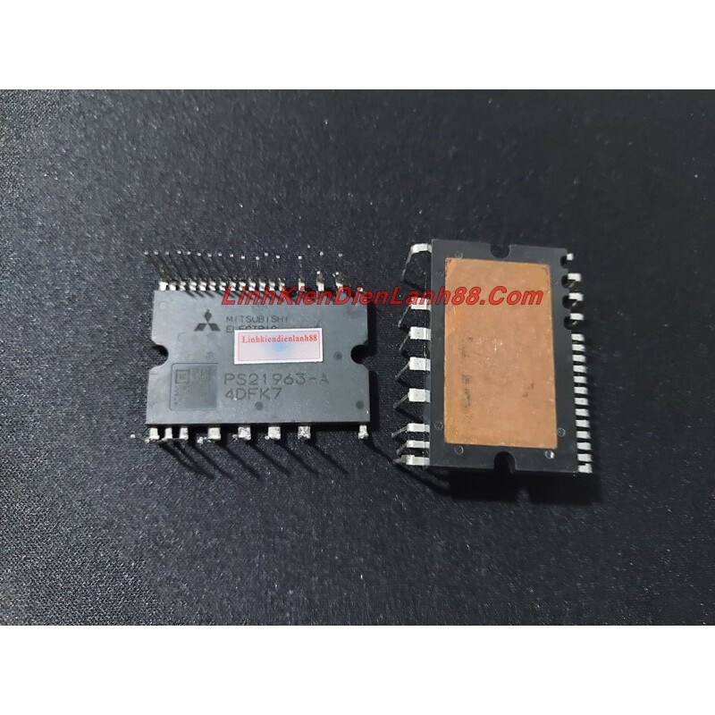 IC Công Suất (IPM) PS21963-A PS21963 10A 600V Bóc Máy.
