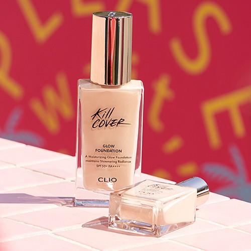 Kem nền Clio Kill Cover Glow SPF 50+ PA++++ che phủ cao 15ml | BigBuy360 - bigbuy360.vn