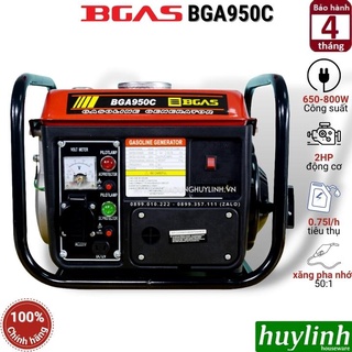 Mua Máy phát điện chạy xăng Bgas BGA950C - 0.8KVA