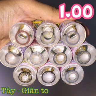 Lens cận 1 độ 