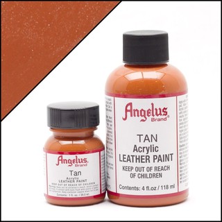 Màu Angelus Acrylic Leather Paint vẽ trên chất liệu da, vải - Màu Tan