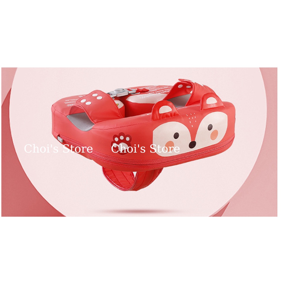 Phao bơi Mambobaby chống lật, chống thấm nước có đũng ngồi cho bé từ 8 tới 24 tháng