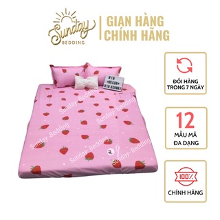 Ga gối cotton poly m6/m8 cao cấp( chọn mẫu ghi vào lưu í)