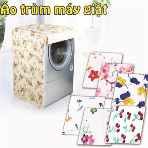 Vỏ bọc máy giặt áo trùm cửa trước, cửa ngang, cửa trên, cửa đứng loại 7kg 8kg 9kg chùm chống bụi