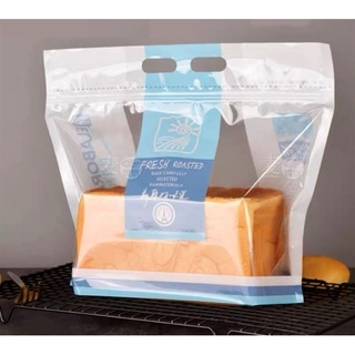 Túi zip đựng thực phẩm có tay xách set 10 chiếc