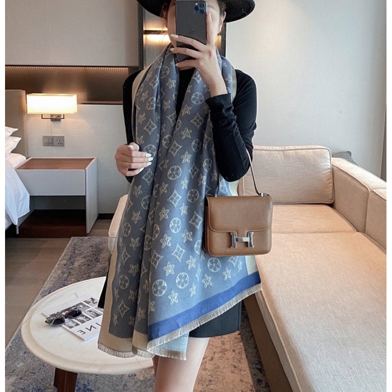 Khăn len dạ cao cấp dành mã K28 dành cho bạn gái bạn trai mùa đông ấm áp