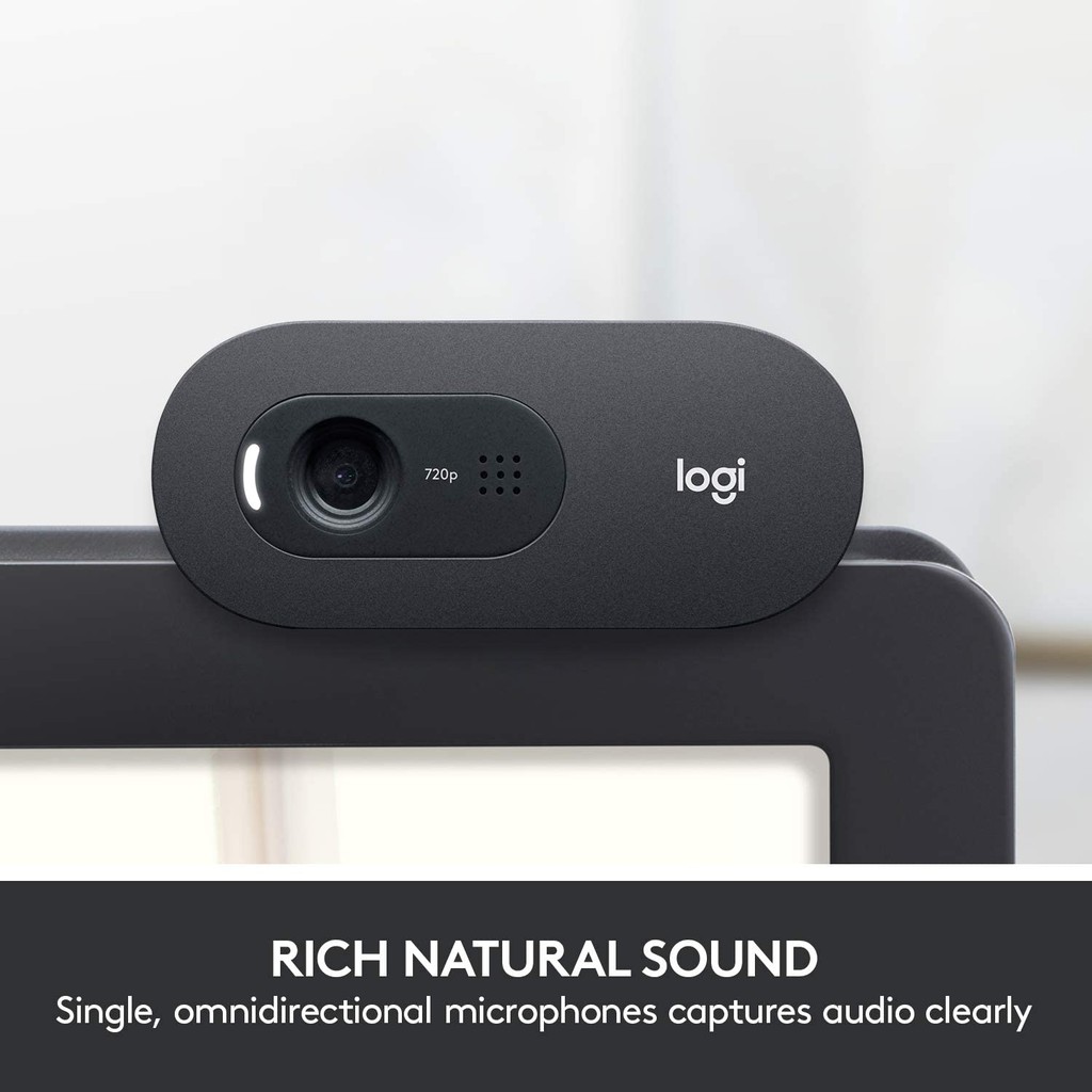 Webcam Logitech C505 HD - Hàng Chính Hãng | BigBuy360 - bigbuy360.vn
