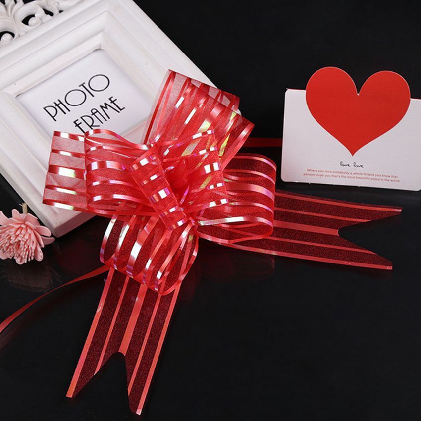 Set 5 nơ gói quà trang trí cho đám cưới 50 mm