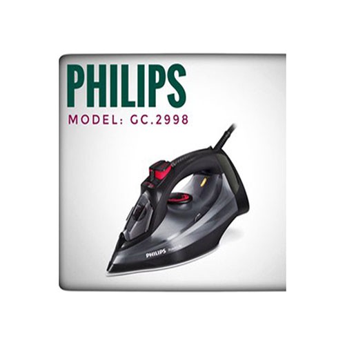 Bàn ủi hơi nước Philips GC2998