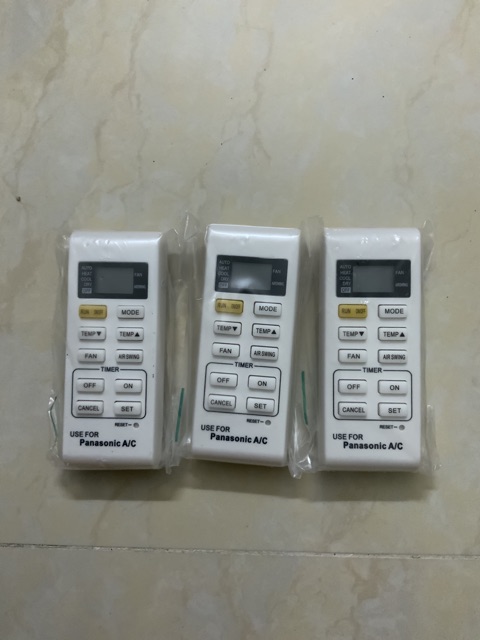 Điều khiển điều hoà Panasonic 2 chiều