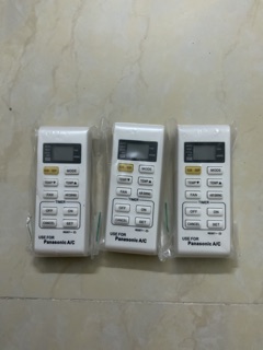 Điều khiển điều hoà Panasonic 2 chiều kèm pin