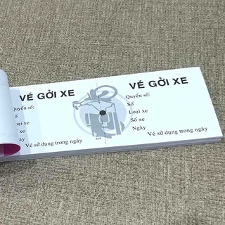 CÙI GỬI XE TỐT 100 TỜ 6*15