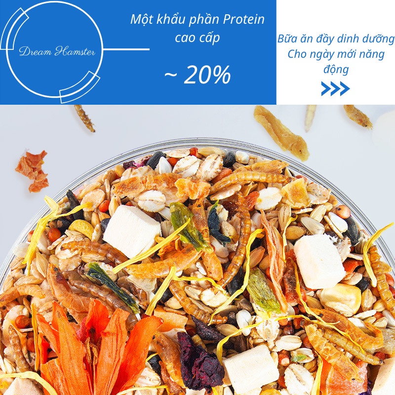 Thức ăn Luxury formula Hamster food (Jonsanty)-2LB (~908gr)