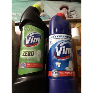 nước tẩy bồn cầu Vim chai 500ml-750ml