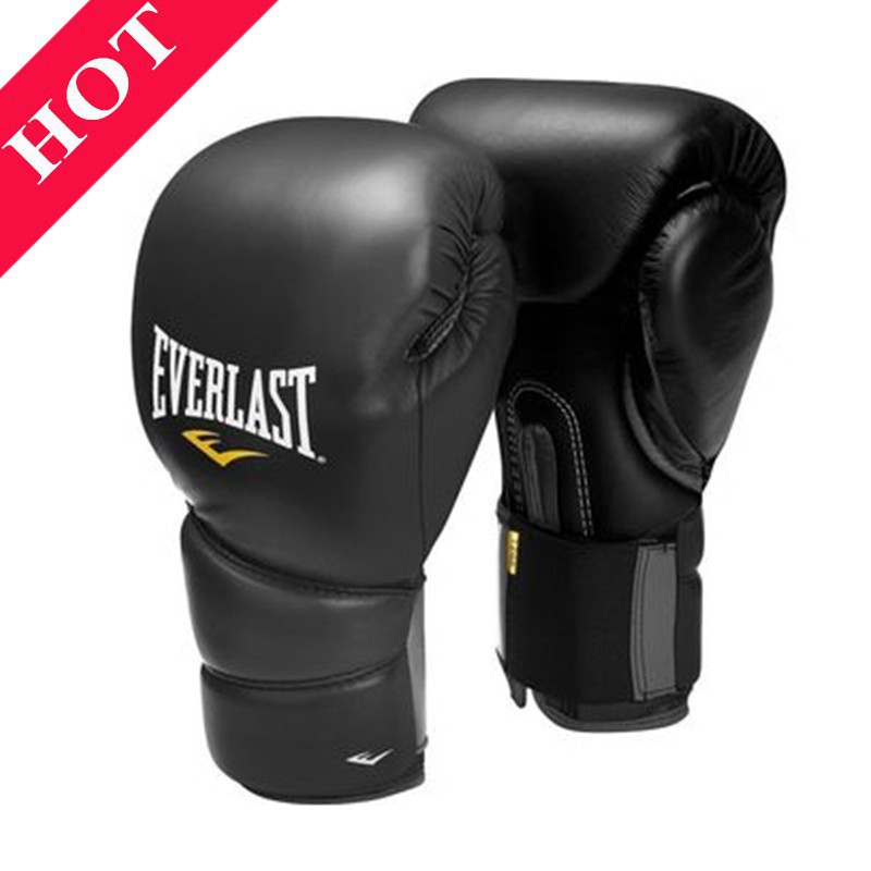 TT1205 HOT 🎁 Găng tay Boxing Everlast cao cấp Protex 2 DTCT