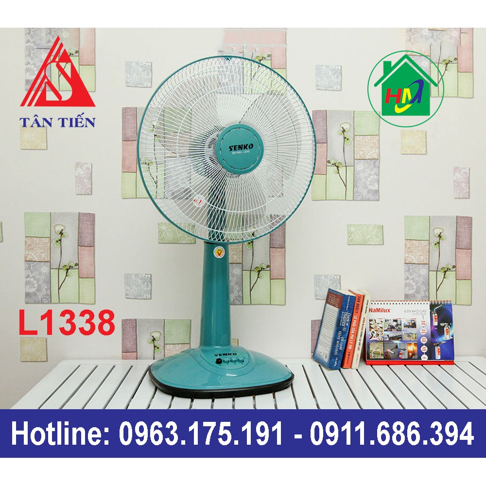 [Mã ELMS5 giảm 7% đơn 300K] Quạt Lửng (Lỡ) Senko L1338 Cao Cấp | BigBuy360 - bigbuy360.vn