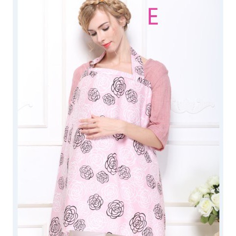 Tạp Dề Cotton Thoải Mái Chất Lượng Dành Cho Mẹ Bầu