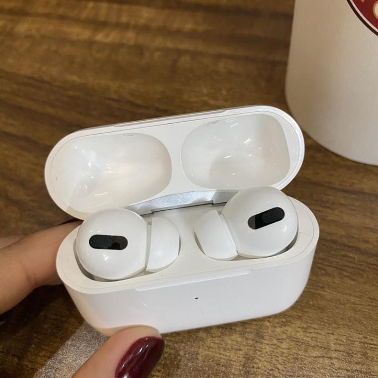 Tai Nghe Không Dây Nhét Tai Bluetooth Cao Cấp Phiên Bản Định Vị Đổi Tên Sạc Không Dây