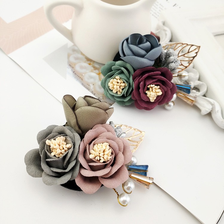 Cài áo thời trang Hoa Vintage - GC283